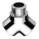 Fourchette Schell 1/2 chrome-1