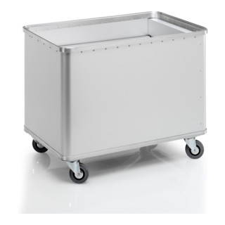 Wagon couvert Gmöhling avec plancher à ressorts D 1408 Classic