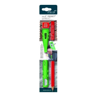 Fourreau Pocket pour crayons avec couteau point. avec 2 crayon charpentier PICA