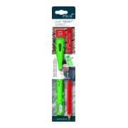 Fourreau Pocket pour crayons avec couteau point. avec 2 crayon charpentier PICA