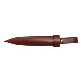 Fourreaux cuir L. totale 240 mm convient p.couteau travail 40 00 817 826