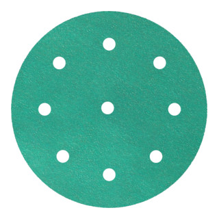 FP 77 K Disques auto-agrippant revêtue Klingspor 125 mm Grain 240 perforation façon GLS27 125 mm