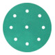 FP 77 K Disques auto-agrippant revêtue Klingspor 125 mm Grain 240 perforation façon GLS27 125 mm-1