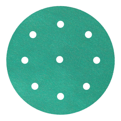 FP 77 K Disques auto-agrippant revêtue Klingspor 125 mm Grain 240 perforation façon GLS27 125 mm