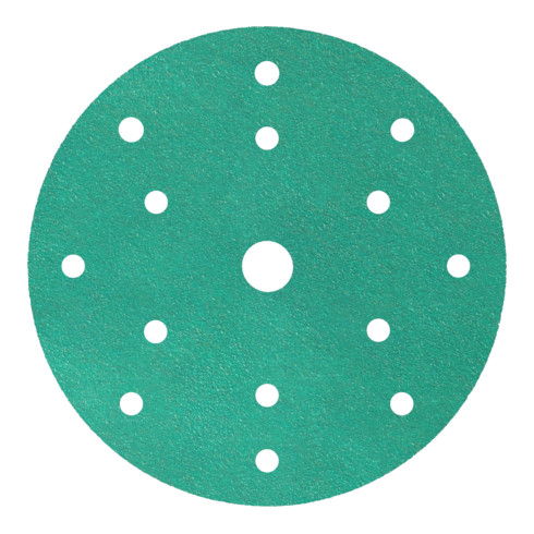 FP 77 K Disques auto-agrippant revêtue Klingspor 150 mm Grain 1000 perforation façon GLS47 150 mm