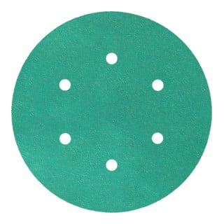 FP 77 K Disques auto-agrippant revêtue Klingspor 150 mm Grain 240 perforation façon GLS3 150 mm