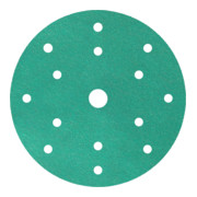 FP 77 K Disques auto-agrippant revêtue Klingspor 150 mm Grain 1000 perforation façon GLS47 150 mm-1