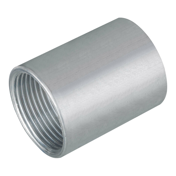 Fränkische Aluminium-Gewindemuffe AMG-E 20