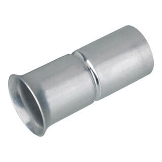 Fränkische Aluminium-Steckendtülle f. Alu Steck-ES AES-E 25
