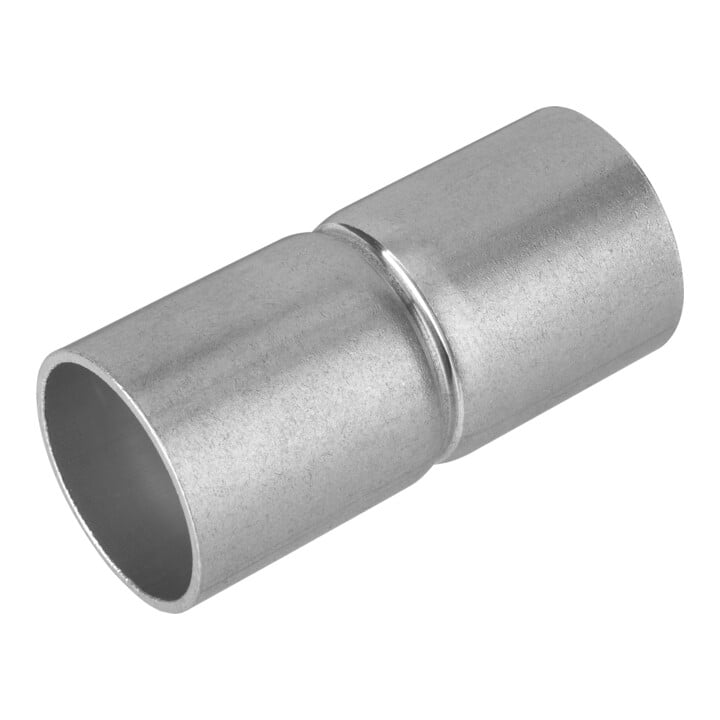 Fränkische Aluminium-Steckmuffe AMS-E 25