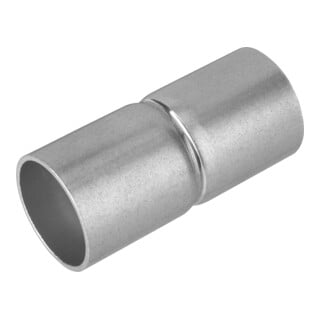 Fränkische Aluminium-Steckmuffe AMS-E 63