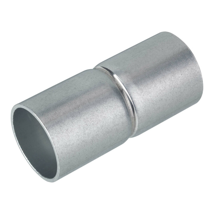 Fränkische Aluminium-Steckmuffe AMS-E 63