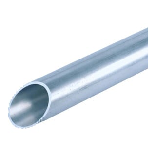 Fränkische Aluminiumrohr, sehr schwer starr ALU Gewinde ES 50