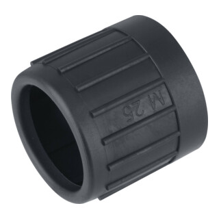 Fränkische Kunststoff-Endtülle sw,UV-Beständig E-Ku-E 63 sw UV