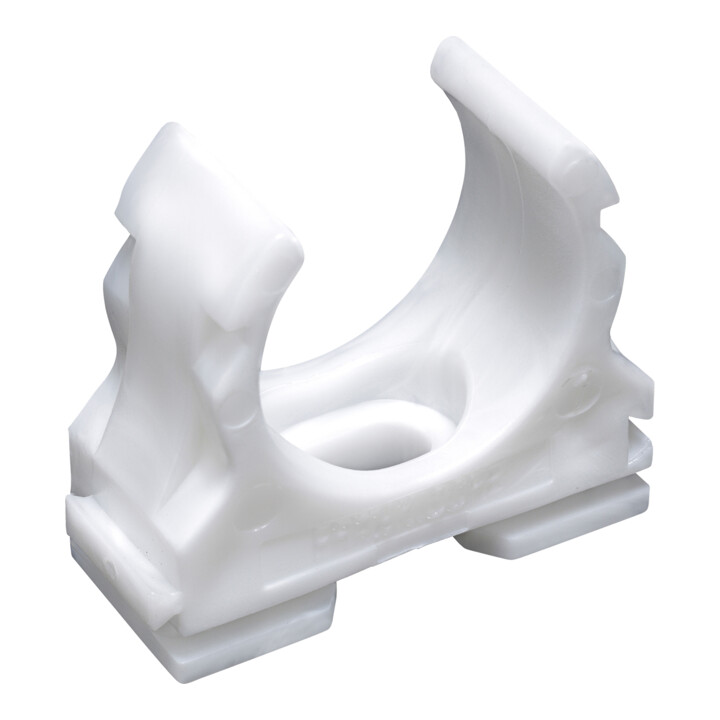 Fränkische Kunststoff-Klemmschelle UV-stabilisiert clipfix-UV 20 ws