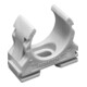 Fränkische Kunststoff-Klemmschelle UV-stabilisiert clipfix-UV 25 gr