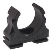 Fränkische Kunststoff-Klemmschelle UV-stabilisiert clipfix-UV 25 sw-1