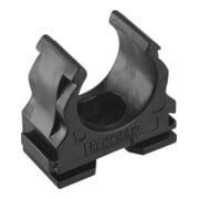 Fränkische Kunststoff-Klemmschelle UV-stabilisiert clipfix-UV 25 sw-3
