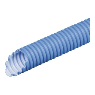 Fränkische Kunststoff-Wellrohr FBY-EL-F 20,0 x 14,4mm blau leicht