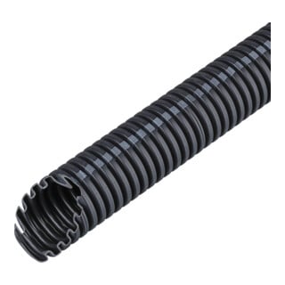 Fränkische Kunststoff-Wellrohr FFKu-EL-F-LS0H 50 50 x 39,5mm schwarz