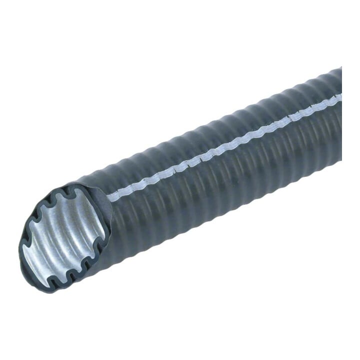 Fränkische Kunststoff-Wellrohr mittel 32,0x23,1 biegsam FFKuS-EM-F-LS0H 32sw
