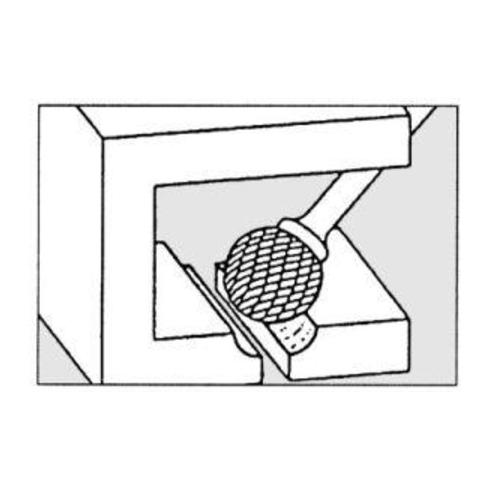 Frässt. HM KUD1614 C 6mm 16x14,3mm FORMAT