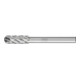 Frässtift WRC D.8mm Kopf-L.20mm Schaft-D.6mm HM Verz.STEEL PFERD-1