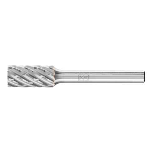 Frässtift ZYA D.10mm Kopf-L.20mm Schaft-D.6mm HM Verz.STEEL PFERD