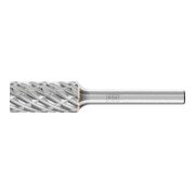 Frässtift ZYA D.12mm Kopf-L.25mm Schaft-D.6mm HM Verz.STEEL PFERD
