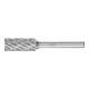 Frässtift ZYAS D.12mm Kopf-L.25mm Schaft-D.6mm HM Verz.STEEL PFERD-1