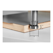 Fraise à affleurer Festool HW/KLS D22/8-OFK-3