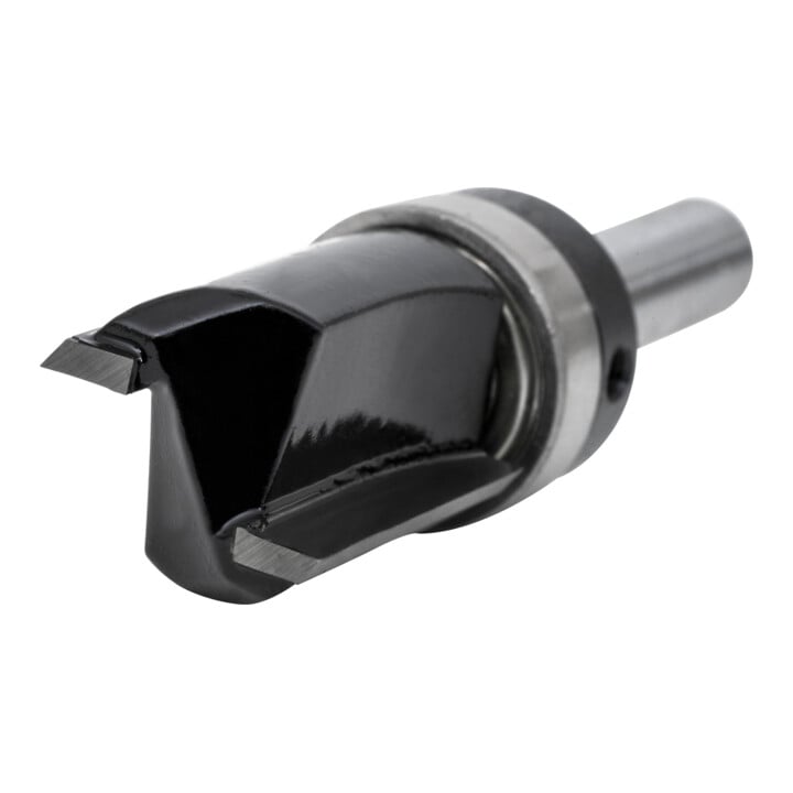 Fraise à affleurer STIER avec roulement à billes de démarrage 8 mm D 19 mm NL 25 mm