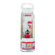 Fraise à arrondir 8 mm, D 22,2 mm, R1 4,75 mm, L 13,2 mm, G 55 mm