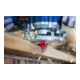 Fraise à arrondir 8 mm, D 22,2 mm, R1 4,75 mm, L 13,2 mm, G 55 mm