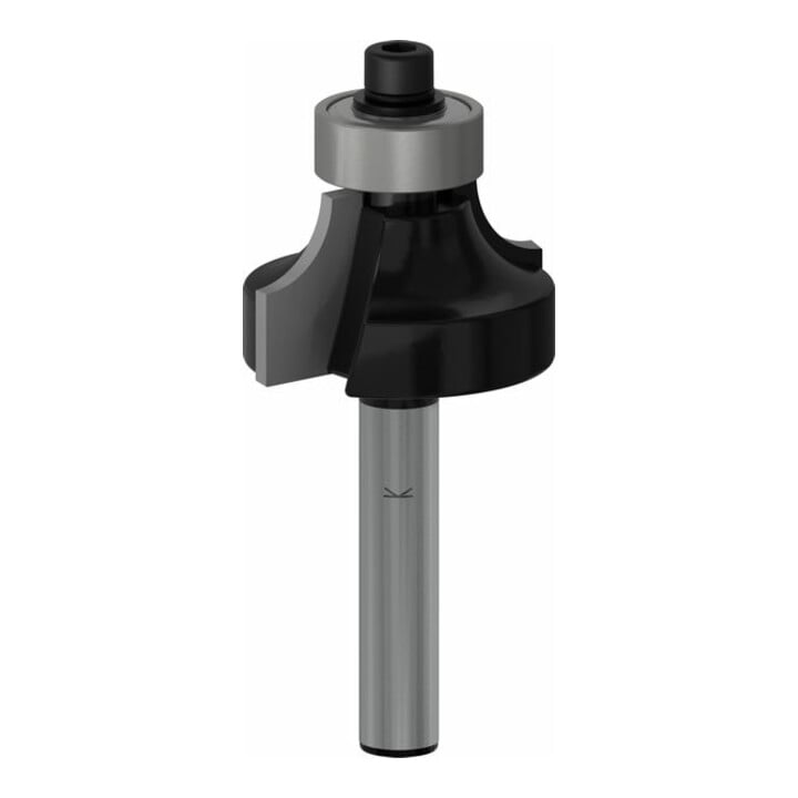 Fraise à arrondir Bosch 6 mm R1 6,3 mm P 25,4 L 13,1 mm G 54 mm