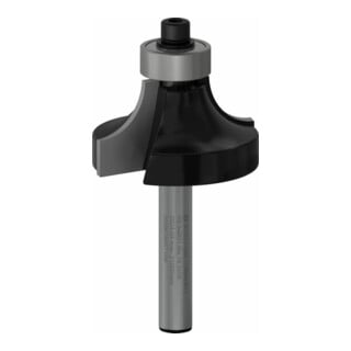 Fraise à arrondir Bosch 6 mm R1 9,5 mm P 31,8 mm L 16,2 mm G 57 mm