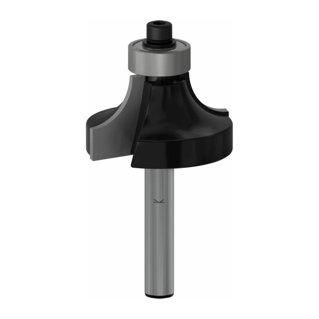 Fraise à arrondir Bosch 6 mm R1 9,5 mm P 31,8 mm L 16,2 mm G 57 mm