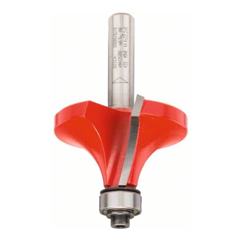 Fraise à arrondir Bosch Expert pour bois 8 mm D 44,4 mm R1 15,9 mm L 22,2 mm G 64 mm