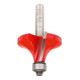 Fraise à arrondir Bosch Expert pour bois 8 mm D 44,4 mm R1 15,9 mm L 22,2 mm G 64 mm-1