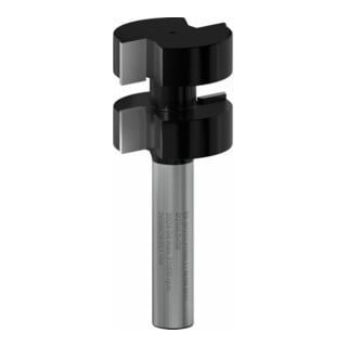 Fraise à bouveter Bosch 8 mm, D1 25 mm, L 5 mm, G 58 mm