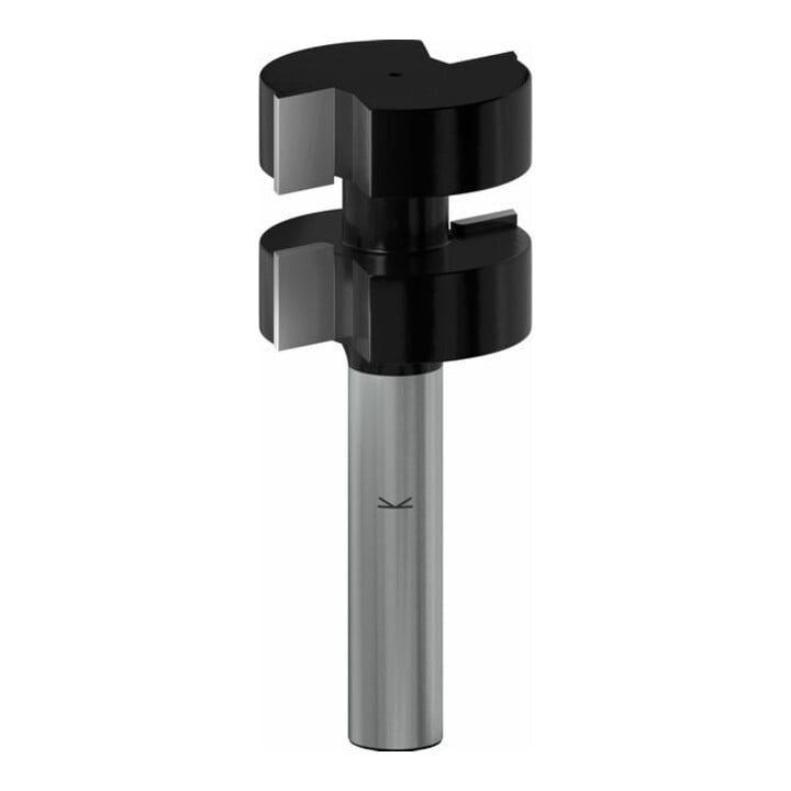 Fraise à bouveter Bosch 8 mm, D1 25 mm, L 5 mm, G 58 mm