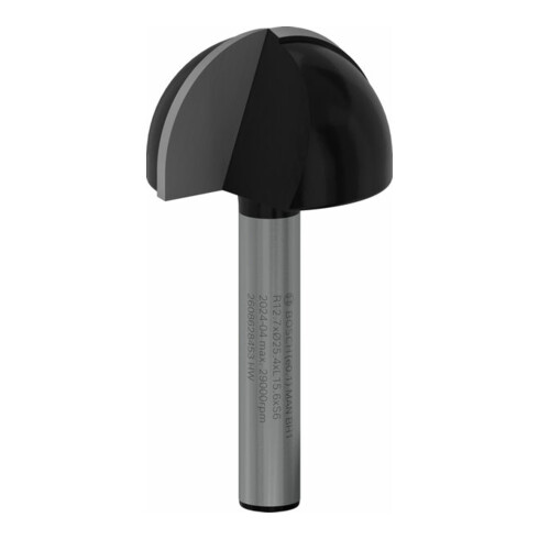Fraise à chanfreiner Bosch 6 mm R1 12,7 mm D 25,4 mm L 15,6 mm G 49 mm