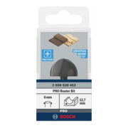 Fraise à chanfreiner Bosch 6 mm R1 12,7 mm D 25,4 mm L 15,6 mm G 49 mm-5