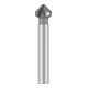 Fraise à chanfreiner Bosch à queue cylindrique 12.4 M 6 56 mm 8 mm