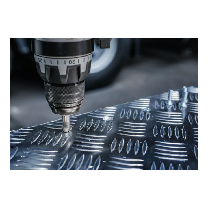 Fraise à chanfreiner Bosch à queue cylindrique 12.4 M 6 56 mm 8 mm