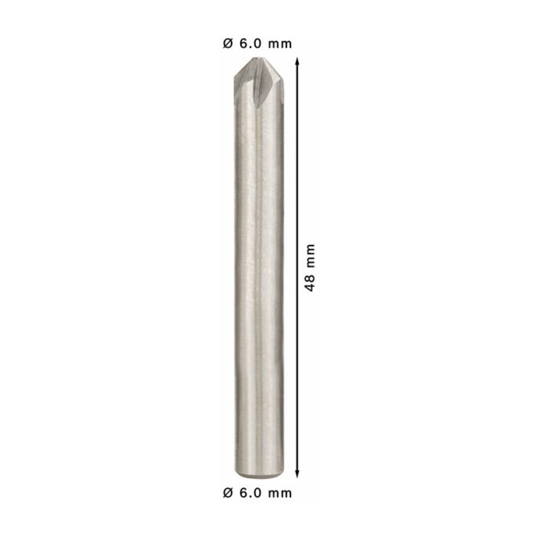 Fraise Bosch HSS, tige cylindrique