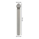 Fraise à chanfreiner Bosch à queue cylindrique 8,3 M 4 50 mm 6 mm