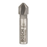 Fraise Bosch HSS, tige hexagonale, tige 1/4 de pouce