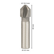 Fraise Bosch HSS, tige hexagonale, tige 1/4 de pouce-2