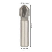 Fraise Bosch HSS, tige hexagonale, tige 1/4 de pouce-4